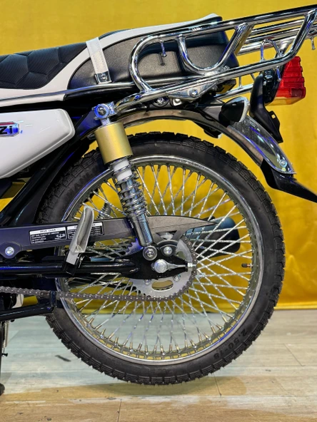 SFM MOTOR - RAZZİ 50 CG ÖZEL SERİ TOURİNG MOTOSİKLET - 2025 MODEL - 8