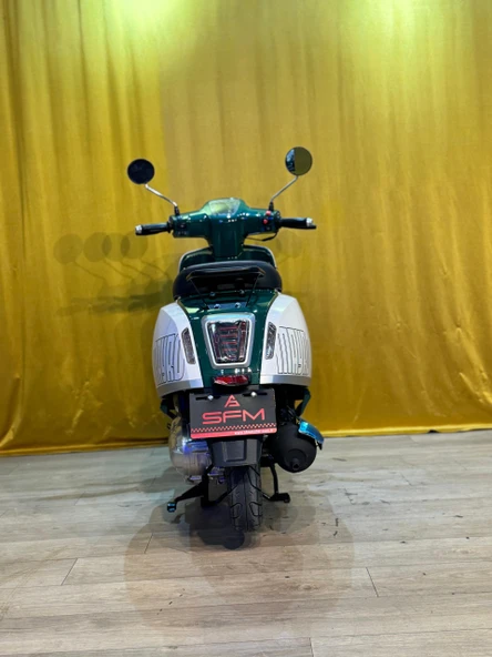 SFM MOTOR - MAYRO 50 ÖZEL SERİ SCOOTER - 2025 MODEL - 5