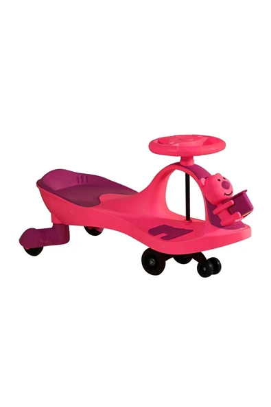 Pembe Karınca Kaykay Plazma Car Swing Car 3 3 - 4 Yaş