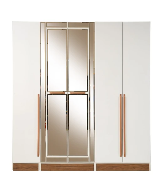 ANTİK MDF 5 KAPILI DOLAP - 2