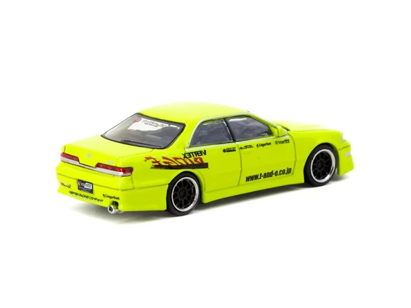 Tarmac Works 1/64 VERTEX Toyota Mark II JZX100 Light Green - Tokyo Auto Salon 2025 Special Edition - GLOBAL64 - 4
