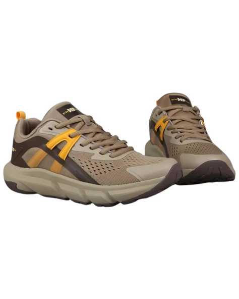 M.P. Premium 251-2811 Mi Erkek Bej Günlük Spor Ayakkabı - 4