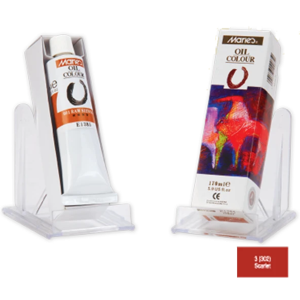 Maries Yağlı Boya 170 ML Scarlet (Kırmızı) 302 (E1385) MRMAR0073