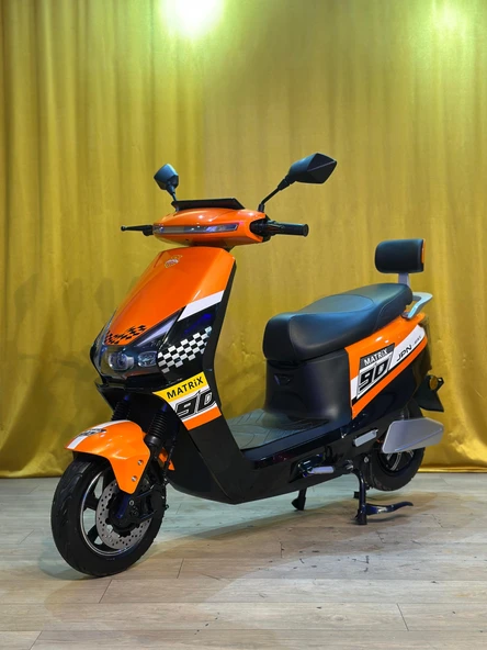 JPN MOTOR - MATRİX ELEKTRİKLİ SCOOTER - 2023 MODEL - 9