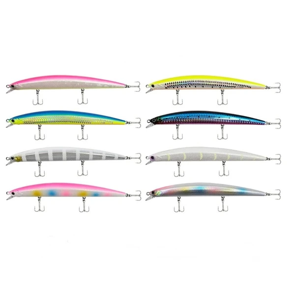 Kendo Seabass Minnow SS 130F 15.4gr 130mm Floating Suni Yem