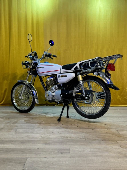 SFM MOTOR - RAZZİ 50 CG ÖZEL SERİ TOURİNG MOTOSİKLET - 2025 MODEL - 3