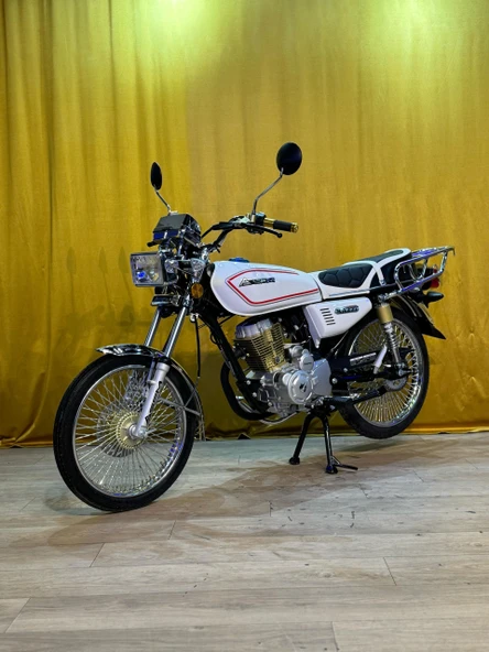SFM MOTOR - RAZZİ 50 CG ÖZEL SERİ TOURİNG MOTOSİKLET - 2025 MODEL - 2