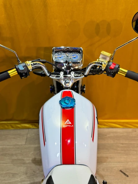 SFM MOTOR - RAZZİ 50 CG ÖZEL SERİ TOURİNG MOTOSİKLET - 2025 MODEL - 10