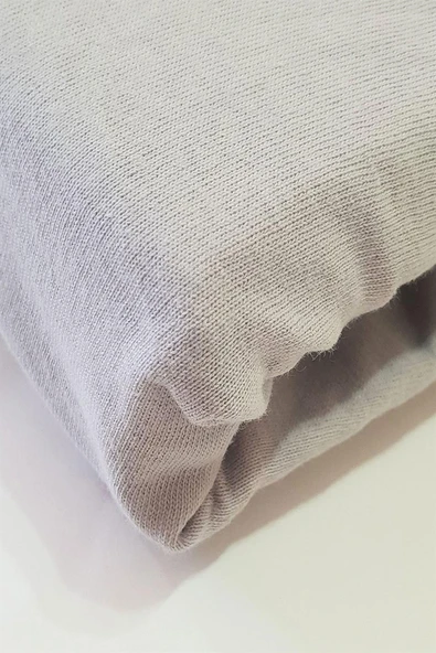 4 Adet 65 x 95 x 10 cm Anne Yanı Lastikli Penye Kumaş Bebek Çarşafı - 6