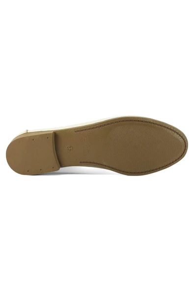 Venüs 25484205 Kadın Hakiki Deri Tokalı Comfort Babet - 8