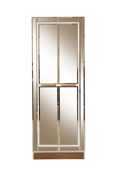 ANTİK MDF 2 KAPILI DOLAP - Resim 2