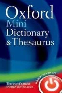 Oxford Mini Dictionary and Thesaurus 2/e - Oxford