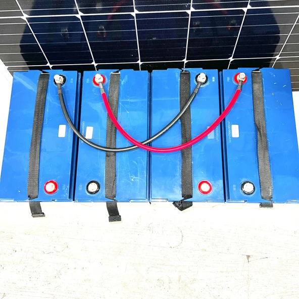 2 Adet 25 Mm2 Akü Paralel Bağlantı Kablosu 50 Cm Pabuçlu - 6