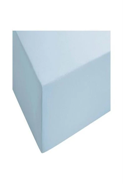 5 Adet Düz Pamuklu Tek Kişilik 80 x 200 x 30 cm Lastikli Penye Çarşaf - 9