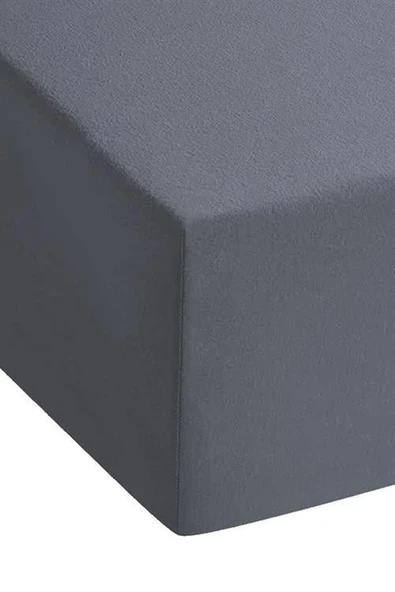 5 Adet Düz Pamuklu Tek Kişilik 80 x 200 x 30 cm Lastikli Penye Çarşaf - 4