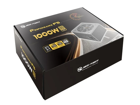 High Power 1000W 80+ Gold PCIE5.1 Performance - 3