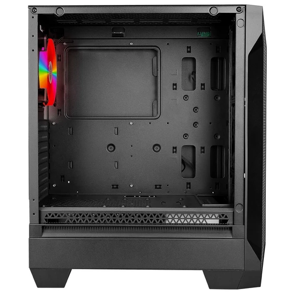 PowerBoost VK-Z002B USB 3.0 Mesh ARGB Ring Fanli Gaming Kasa - 4