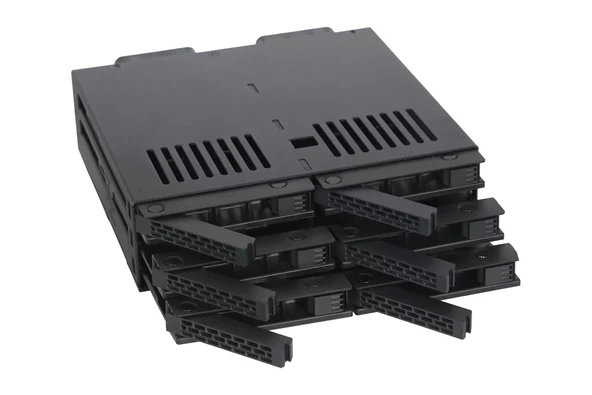 Icy Dock ExpressCage 2.5 inç Plastik Kasa Disk Yuva Ünitesi - 2