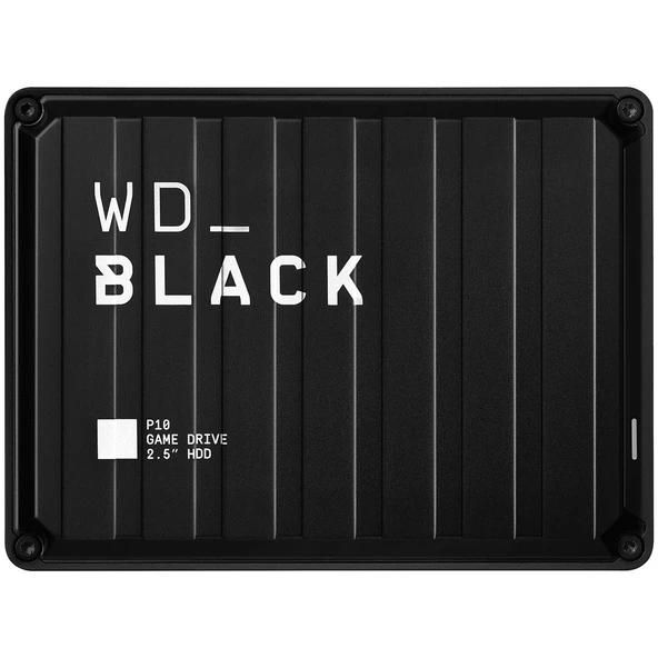WD Black P10 Game Drive 2TB 2.5" Taşınabilir Disk WDBA2W0020BBK-WESN
