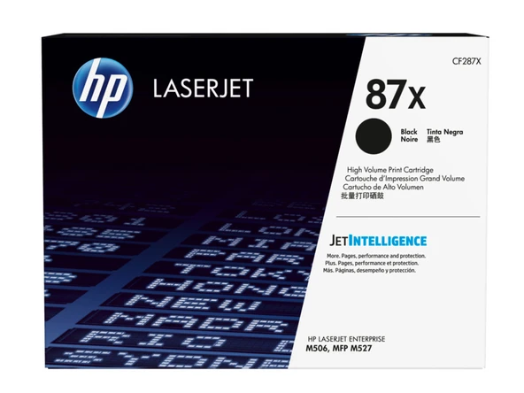 HP No87X Yüksek Kapasite Siyah Lazer Toner