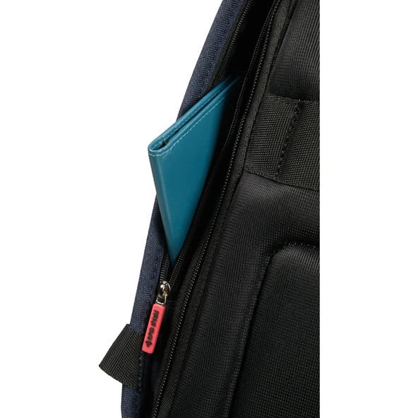 Samsonite KB3-01-001 14.1" Securipak Notebook Sırt Çantası Mavi - 5