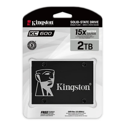 KINGSTON SKC600/2048G KC600 2TB 2.5 inç SATA III SSD