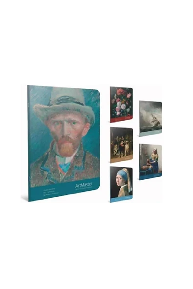 Gıpta Art Master A6 80yp Spiralli Defter Düz / 3-6091000-2011 ürün görseli