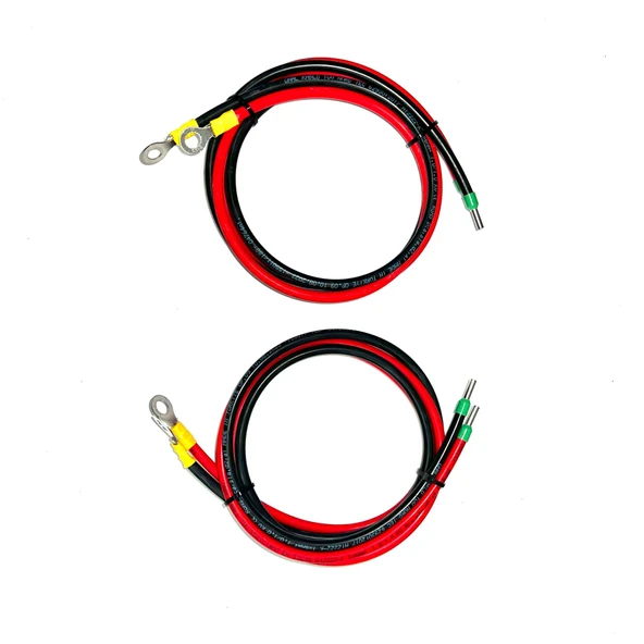 Mppt Şarz Kontrol Cihazı 2+2 Mt Akü Bağlantı Kablosu 6 Mm - 2