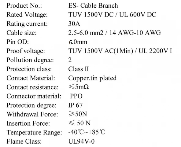 Mc4 3+3 Mt Yüzüklü Solar Kablo 6 Mm Panel Regületör Arası Kablo - 5