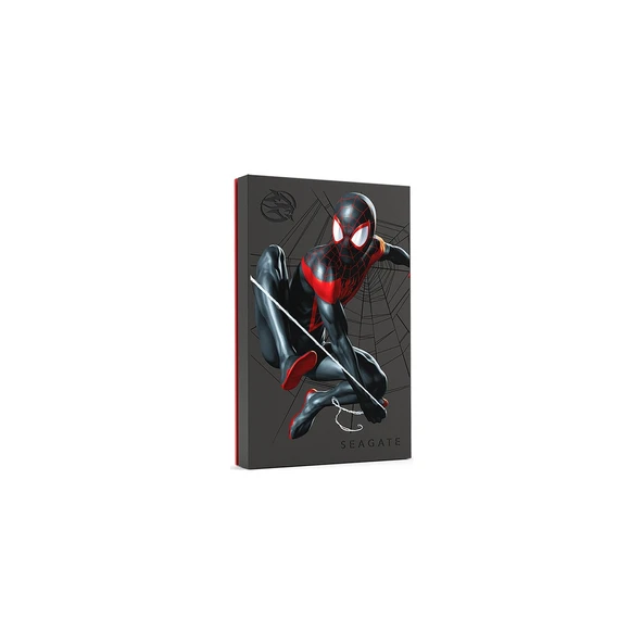 Seagate Firecuda Marvel Miles Morales Se, 2 Tb Harici Sabit Disk USB 3.2 Specialedition