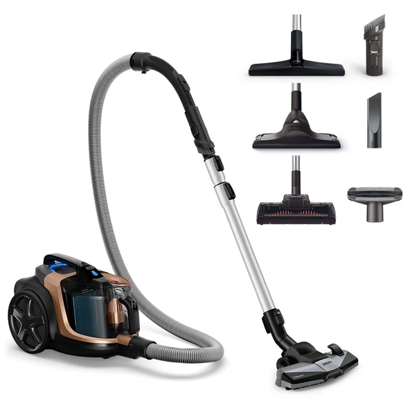 PHILIPS POWERPRO MAX XB7151/07 900 W TORBASIZ ELEKTRIKLI SÜPÜRGE