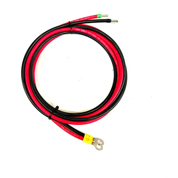 Mppt Şarz Kontrol Cihazı 5+5 Mt Akü Bağlantı Kablosu 6 Mm - 4
