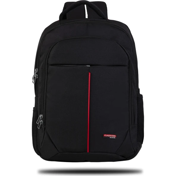 Classone BP-G100 17 inç Notebook Sırt Çantası-Siyah