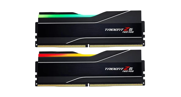 GSKILL TZ5 Neo RGB DDR5-6000Mhz CL30 32GB 2X16GB DUAL 30-38-38-96 1.35V AMD EXPO Teknoloji - 3