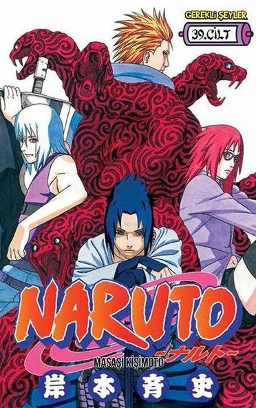 Naruto 39. Cilt - Masaşi Kişimoto