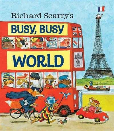 Richard Scarry's Busy, Busy World - Richard Scarry