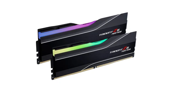 GSKILL TZ5 Neo RGB DDR5-6000Mhz CL30 32GB 2X16GB DUAL 30-38-38-96 1.35V AMD EXPO Teknoloji