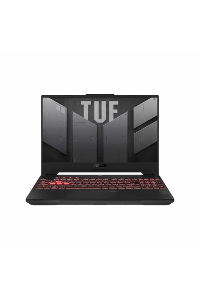 TUF GAMING A15 FA507NVR-LP029-K3 AMD RYZEN 7-7435HS 32GB 2TB 8GB RTX4060 15.6" FHD 144Hz DOS ürün görseli 1