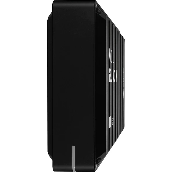 WD Black D10 Game Drive For XBox 12TB 3.5" USB 3.2 Harici Disk WDBA5E0120HBK-EESN - 5