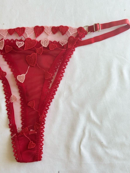 Loce socret Dantelli Sütyen Ve Tanga Bralet Takim - Şık Kadin iç Giyim, Rahat Ve Zarif - 3