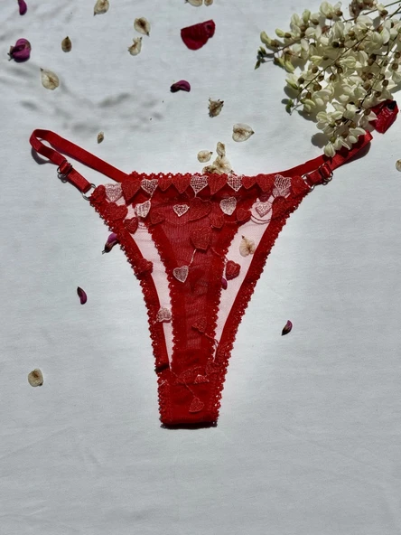 Loce socret Dantelli Sütyen Ve Tanga Bralet Takim - Şık Kadin iç Giyim, Rahat Ve Zarif - 2