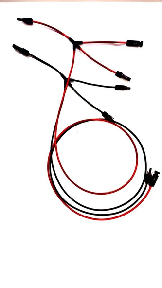 3 Lü Mc4 T Branç Solar Konnektör 3 İn 1 2 Metre Kablolu Paralel - 4