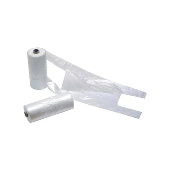 Rulo Atlet Poşet Orta Boy x5 Rulo Market Manav Poşeti Çöp Poşeti - 2