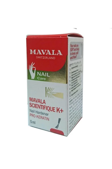 Mavala Scientifique K Tırnak Sertleştirici 5 ml