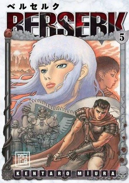 Berserk Cilt 5 - Kentaro Miura