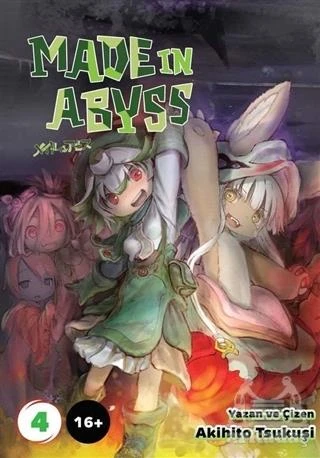 Made İn Abyss Cilt 4 - Akihito Tsukuşi - 1
