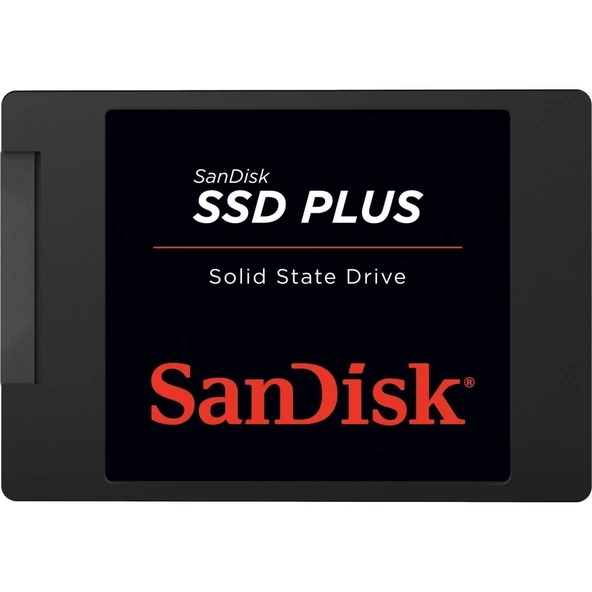 SanDisk Plus SDSSDA-120G-G27 SATA 3.0 2.5" 120 GB SSD