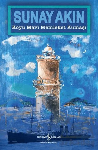 Koyu Mavi Memleket Kumaşı - Sunay Akın
