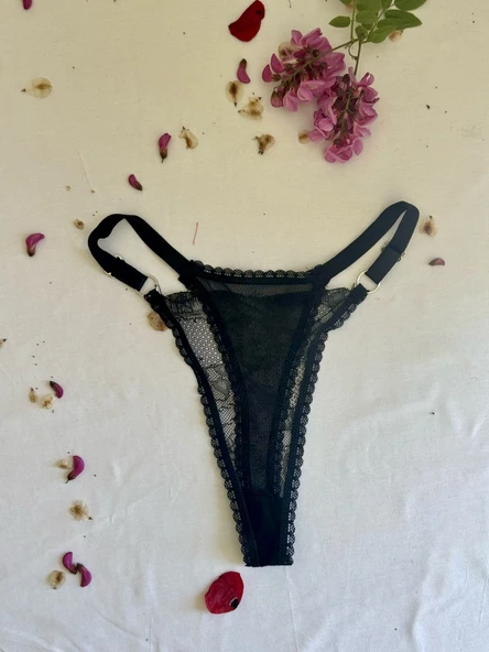 Love secret Siyah dantelli ,Şık ve Rahat ,Kadın iç çamaşırı - 4
