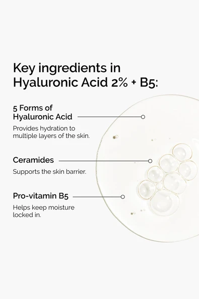 The Ordinary Hyaluronic Acid 2% + B5 (with Ceramides) 30ML - 3